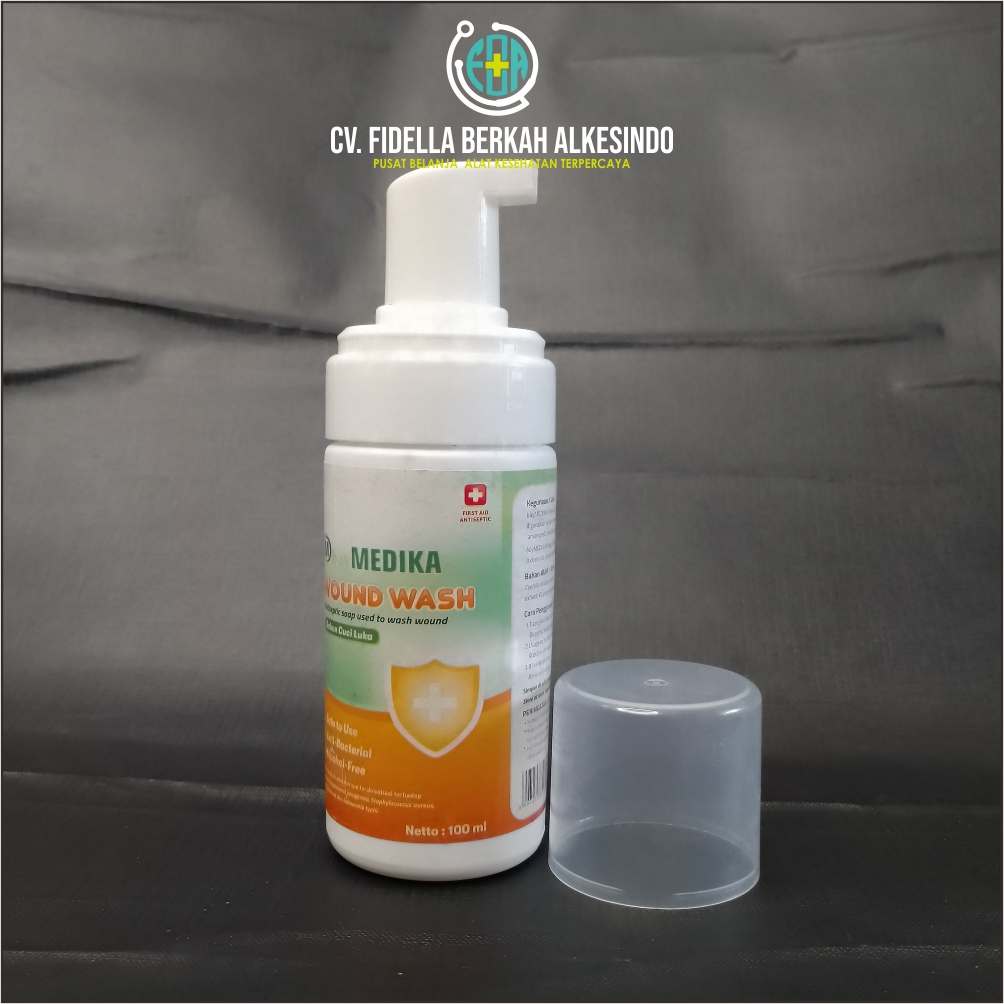 Wound Wash Sabun Pencuci Luka bayMEDIKA/ONEMED