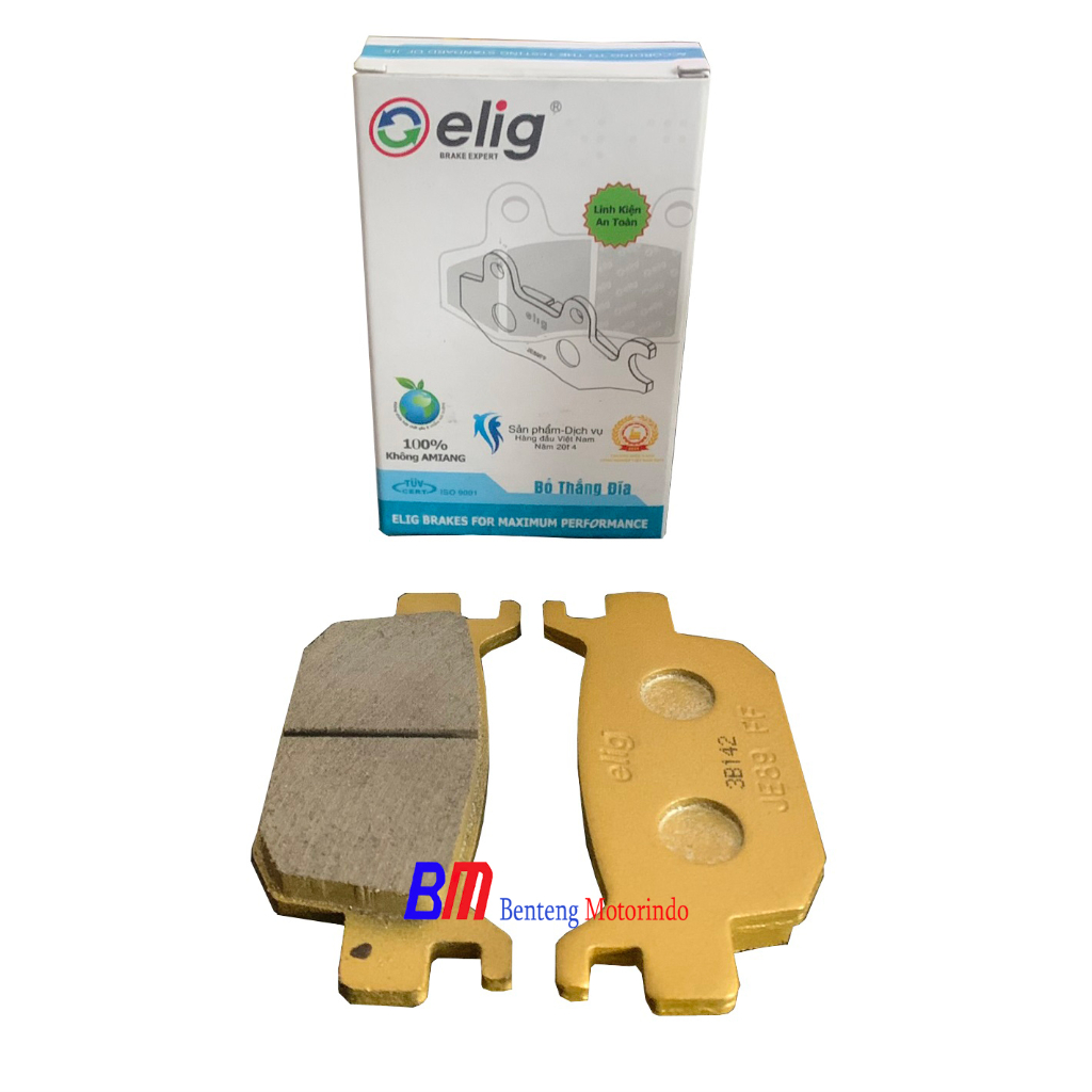 Elig Motor - Honda SH008, SH1125, SH150, SH300i (Depan)