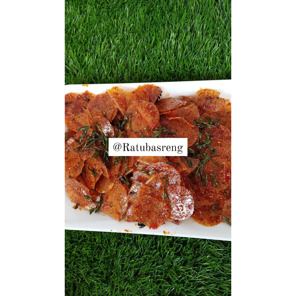 

KERIPIK KACA PEDAS DAUN JERUK 500 GRAM