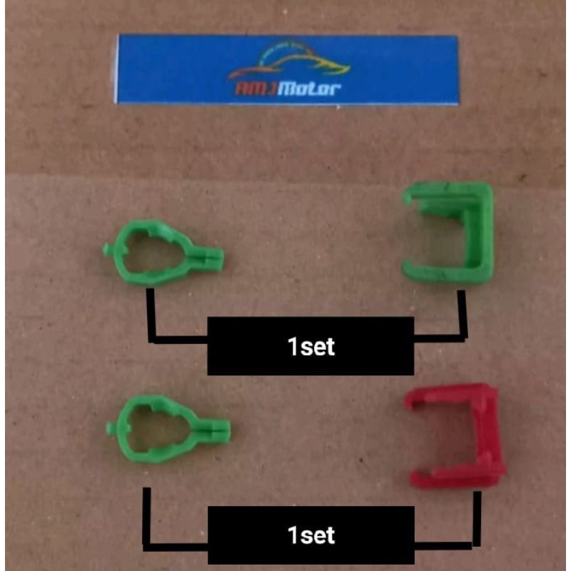 (1set)Klip Clip Kancing selang INJEKSI YAMAHA UNIVERSAL