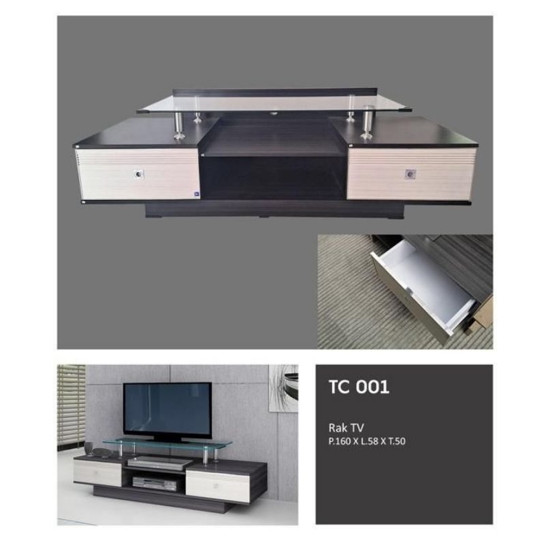 Siantano Rak TV Bufet Meja TV Minimalis (Khusus Palembang)