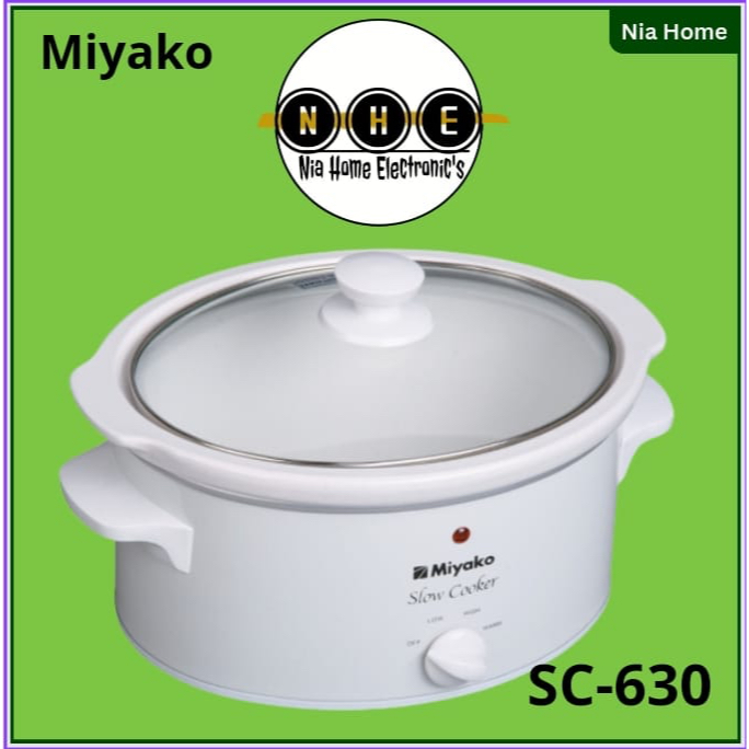 Miyako SC-630 - Slow Cooker 6,3 Liter SC630 SC 630