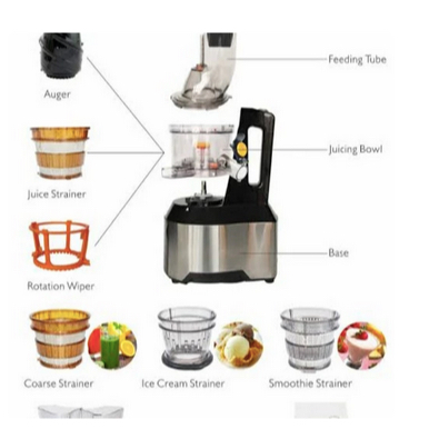 Oxone Master Slow Juicer OX 875