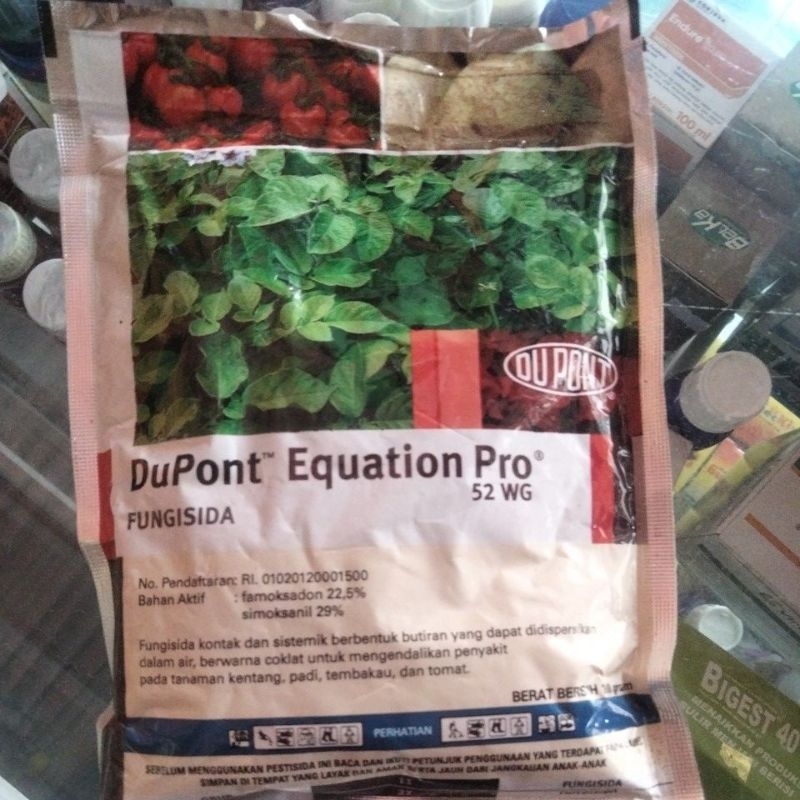 Fungisida DuPont Equation Pro 52WG