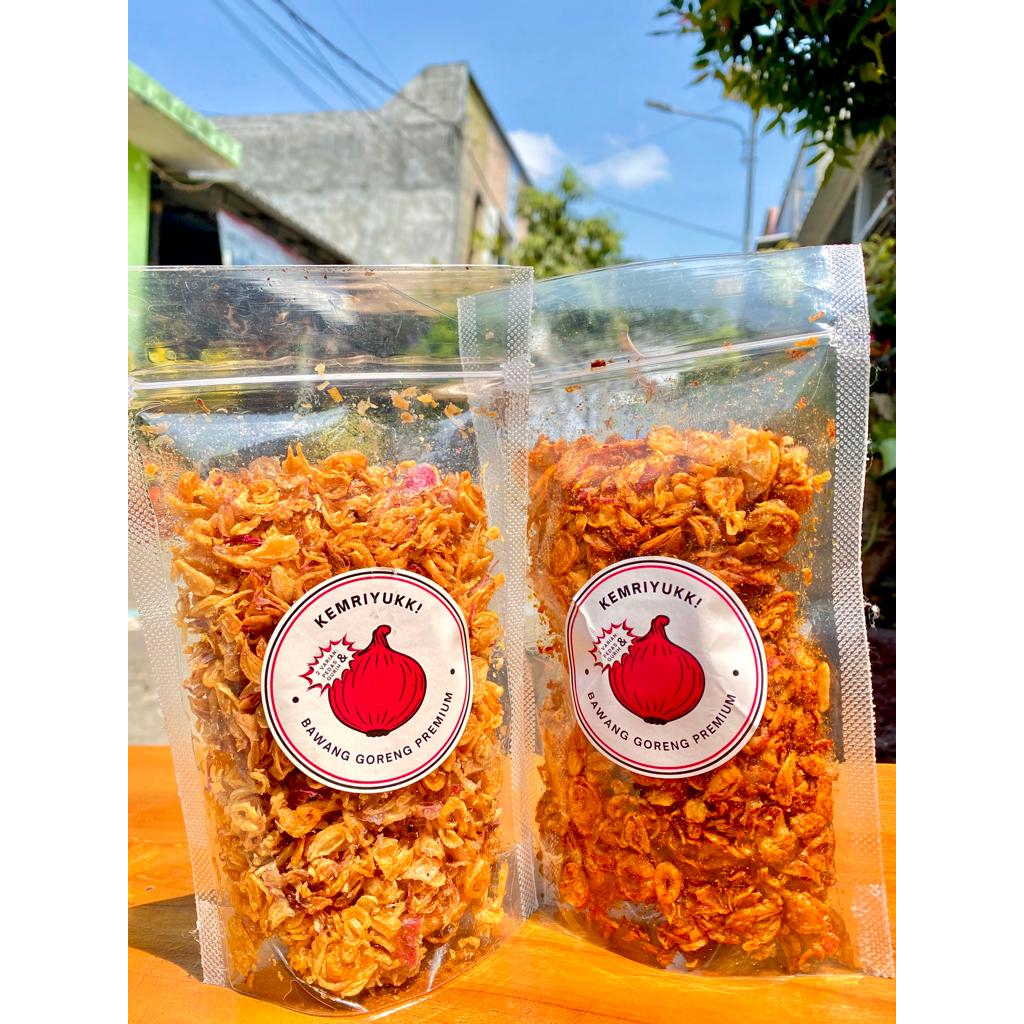 

BAWANG MERAH GORENG HOMEMADE 100% PREMIUM