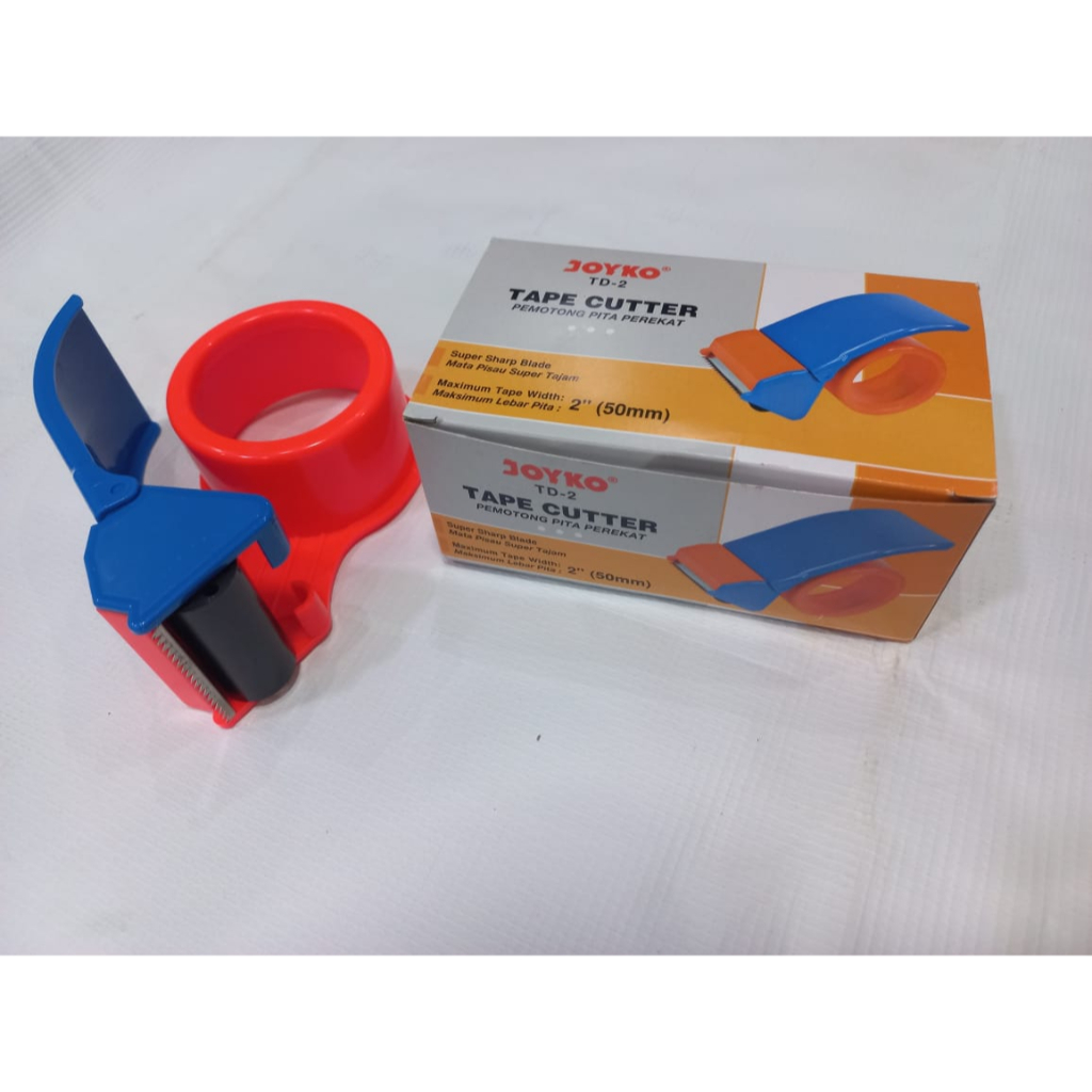 

PROMO CUTTER TAPE LAKBAN TD 2