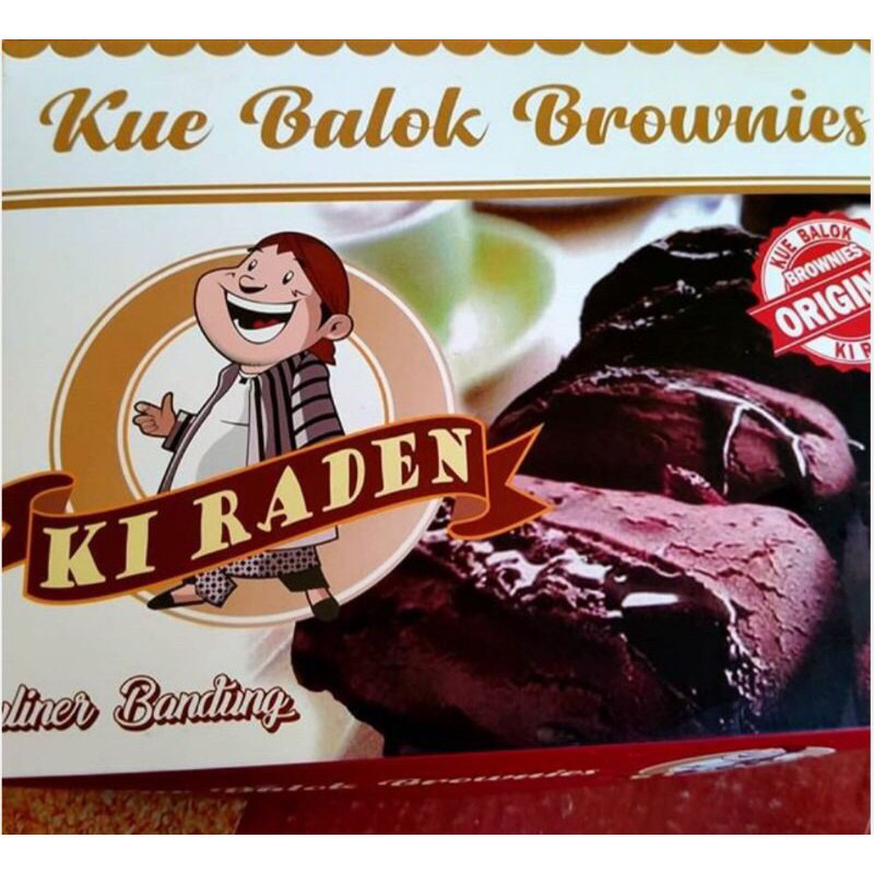 

Kue balok ki raden
