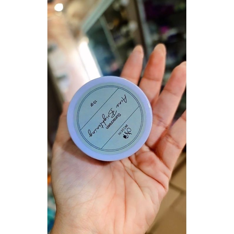 SUNSCREEN ACNE BRIGHTENING NS SKIN