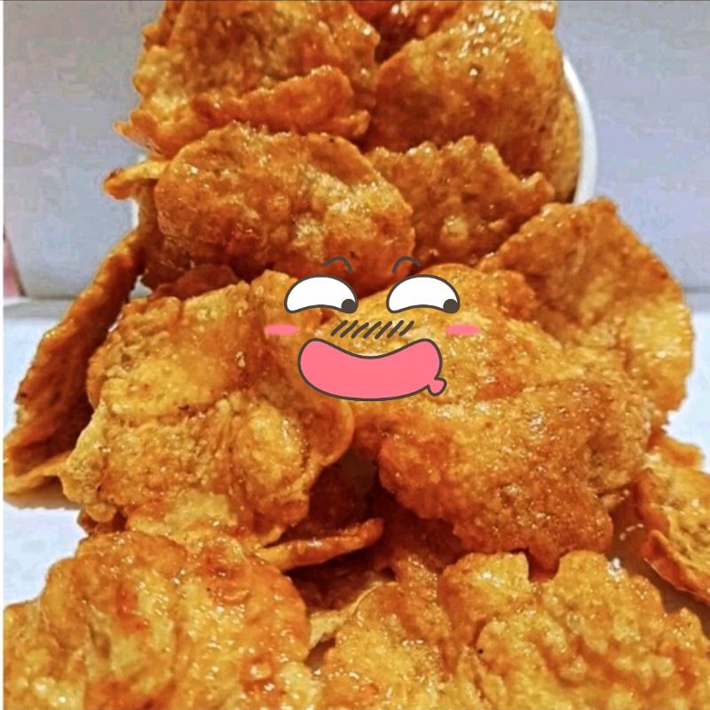 

Emping Lebar Pedas manis 500gram