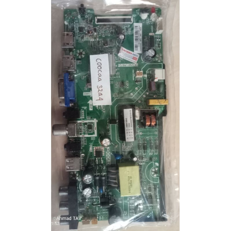 MB/mesin tv coocaa 32in type 32A4