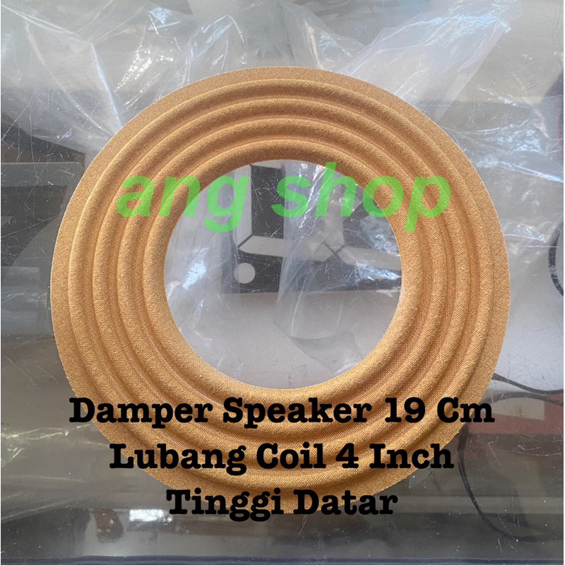 Damper Speaker Spider 12 15 18 Inch Diameter 19Cm 19 Cm Coil 4 Inch 10 Cm