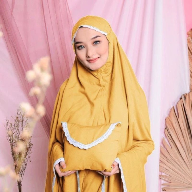 Mukena Amplop traveling Jumbo/Mukena Murah