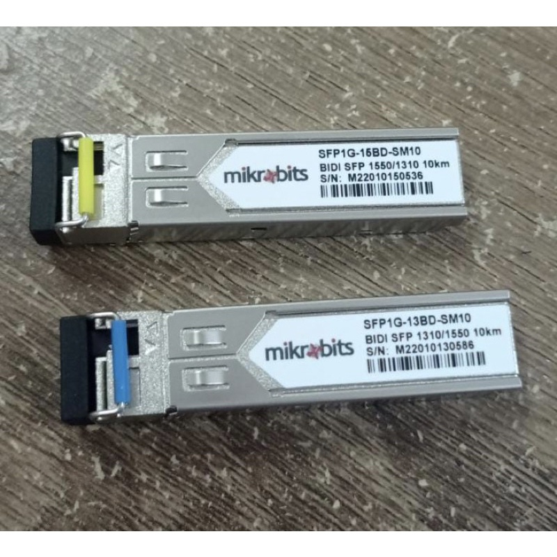 Mikrobits SFP Transceiver SFP-1G-BD-SM-10KM