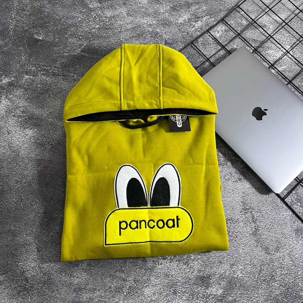 PANCOAT KUNING HOODIE UNISEX PANCOAT