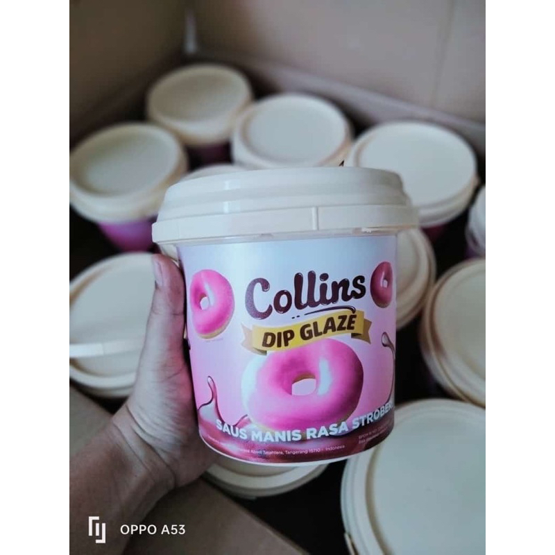 

collins Glaze strawberry pail