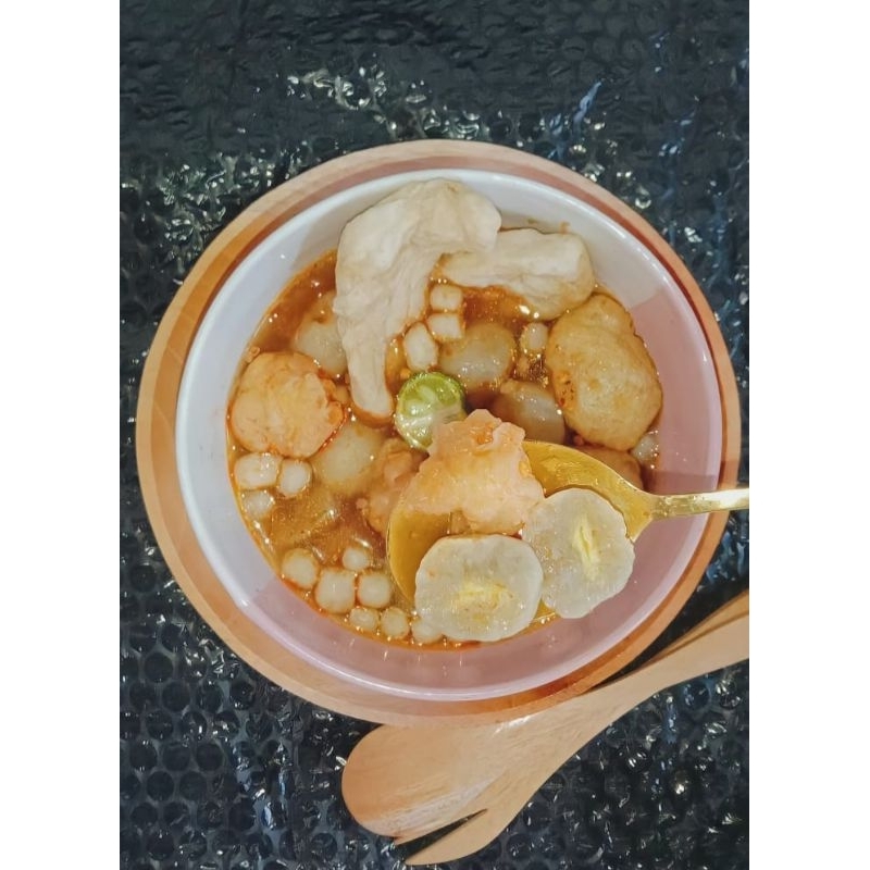 

BAKSO ACI SENJAA isian keju