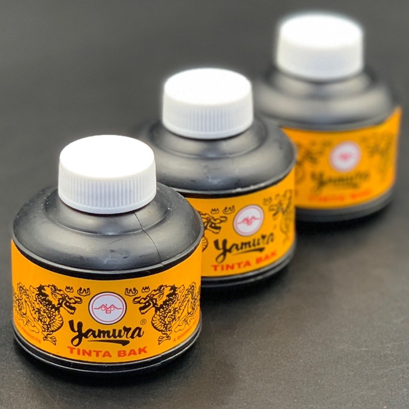 

Tinta bak kaligrafi size 70gr isi 3pcs