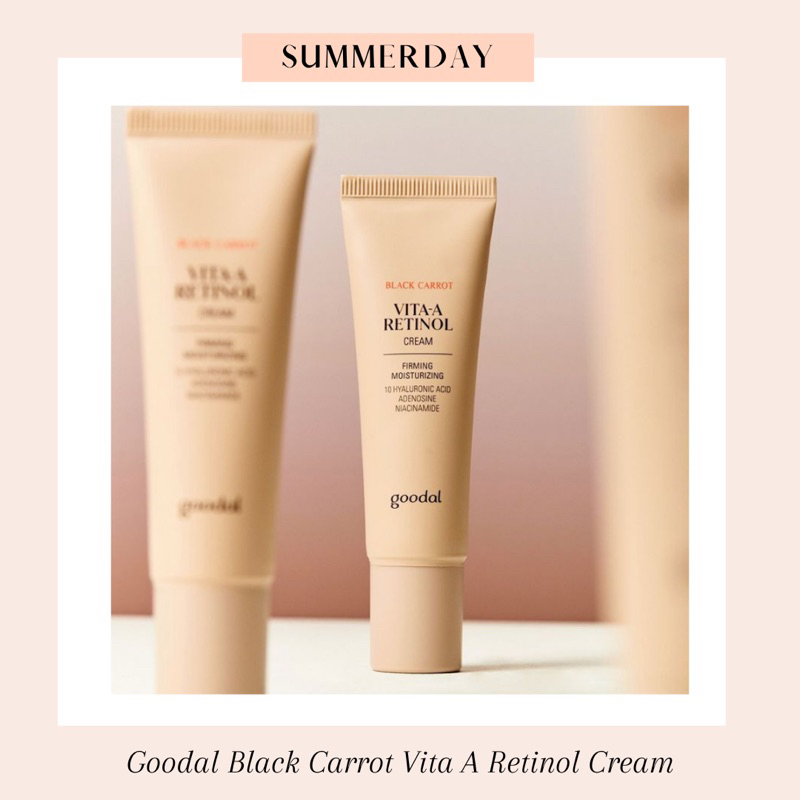 [READY] Goodal Black Carrot Vita A Retinol Cream