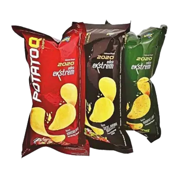 

Potato Q Chips Pack isi 10 pcs Keripik Kentang