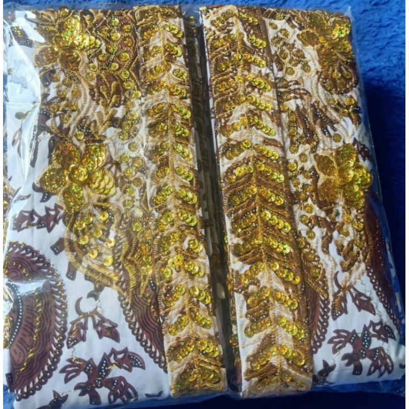 jarik payet kain pengantin bordier Payet