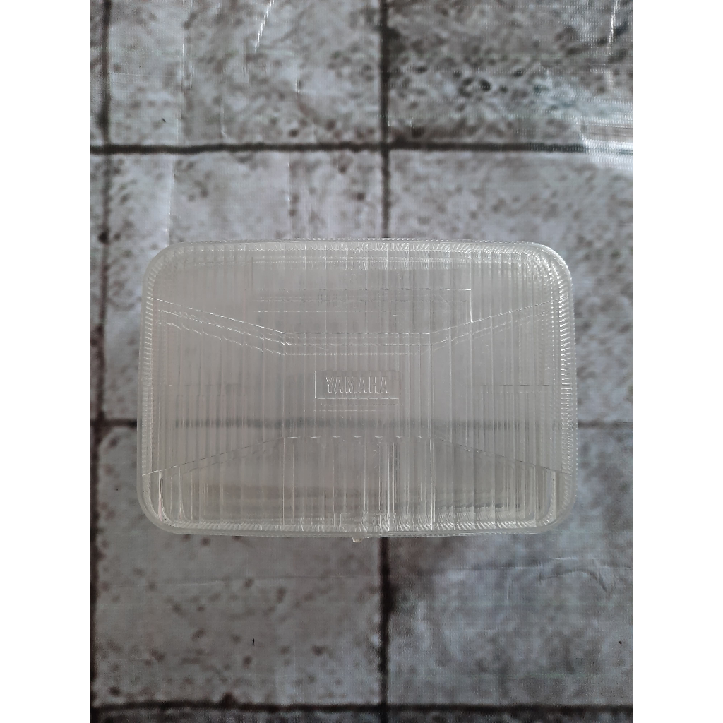 Mika kaca lampu depan RX-King 97 original