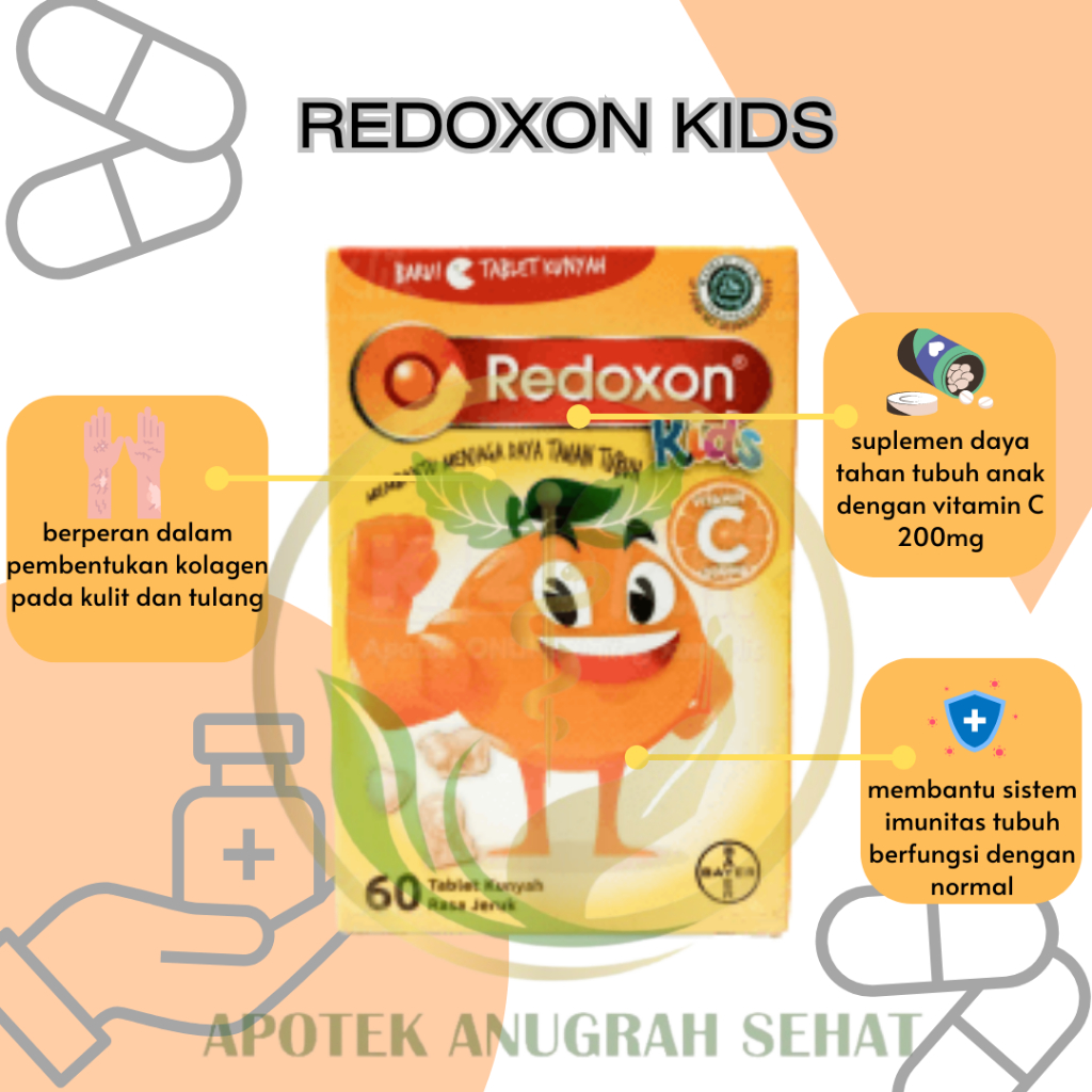 REDOXON KIDS VITAMIN C