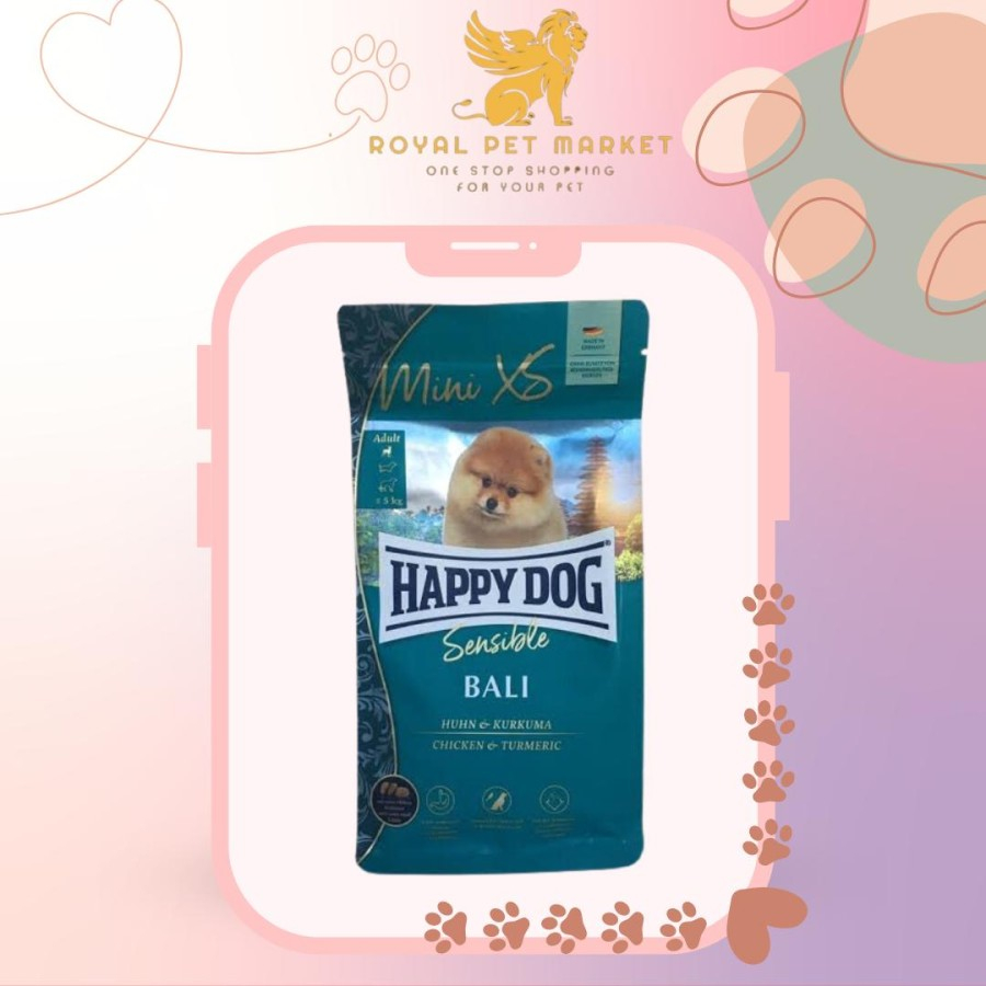 RPM Happy Dog Sensible Bali Chicken Turmeric 1,3 kg