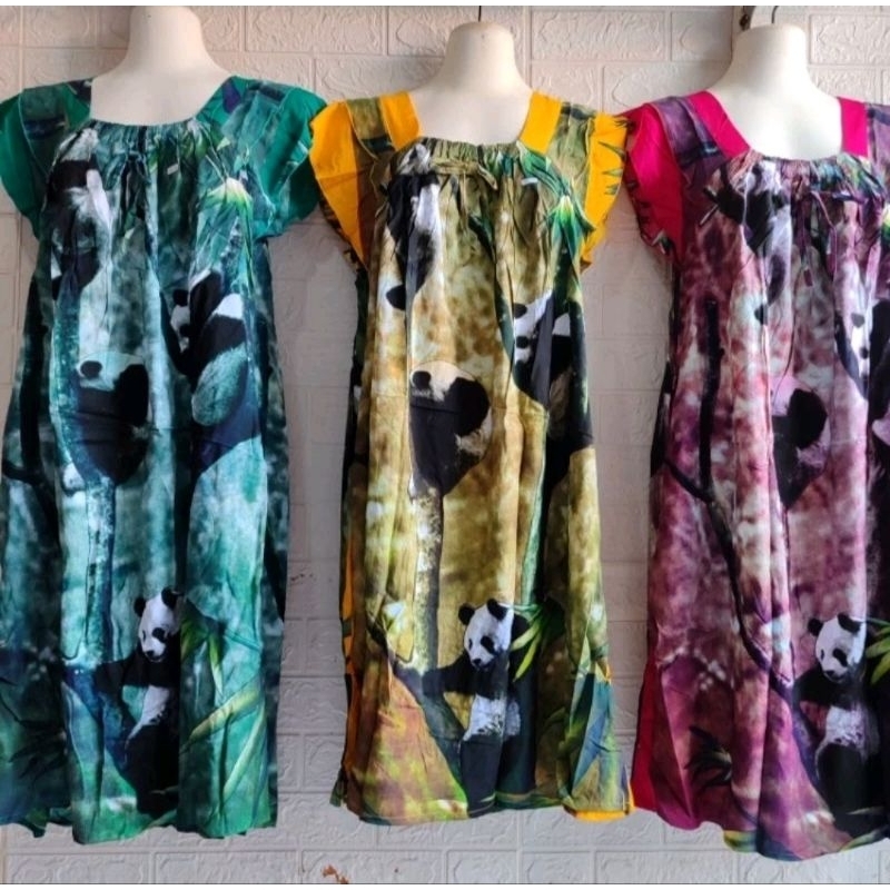 DASTER BATIK ELOK MODEL YUKENSI TANGAN SUSUN