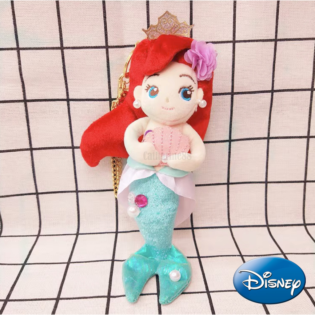 Gantungan Boneka Ariel Mermaid Disney