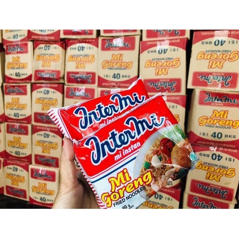 

[Kemasan 1 DUS ISI 40 PCS] Intermie goreng