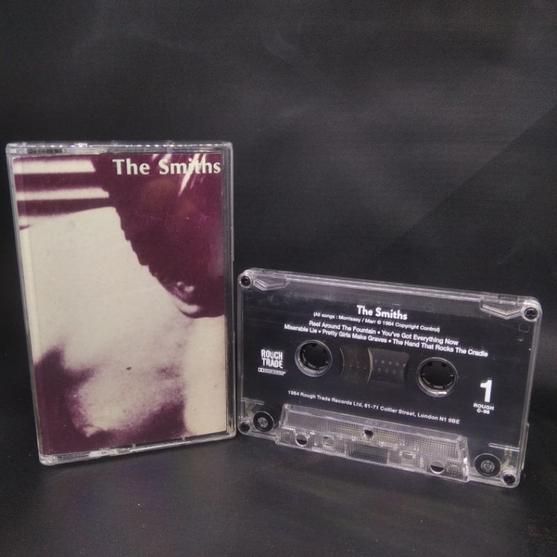Kaset Pita The Smiths Self Titled Bootleg Tape
