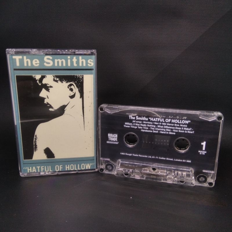 Kaset Pita The Smiths Hatful Hollow Bootleg Tape