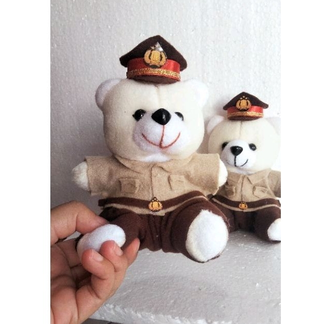 BONEKA POLISI BUKET BONEKA PROFESI MINI || BISA REQUEST PROFESI