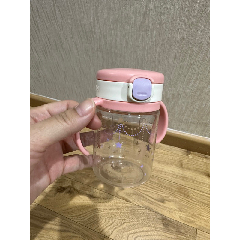 preloved botol straw richell minus straw 200ml