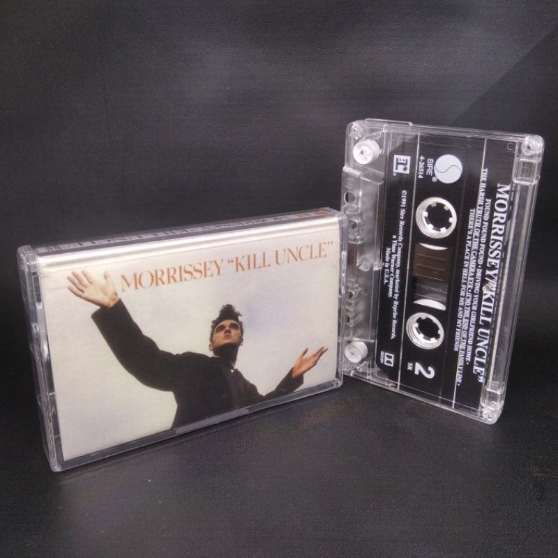 Kaset Pita Morrissey Kill Uncle Bootleg Tape