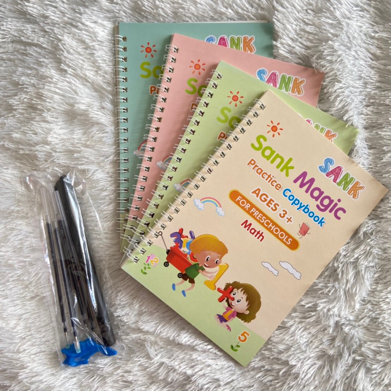 

SANK MAGIC PRACTICE COPYBOOK CP140