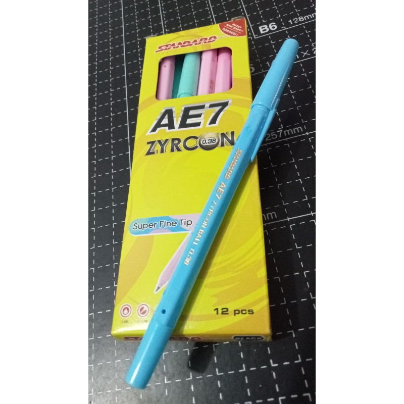 Standard AE7 zyrcon Zicron Pulpen warna warni murah