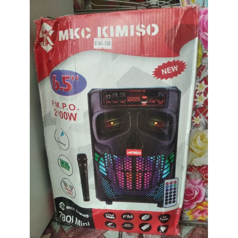 Speaker Bluetooth MKO KIMISO