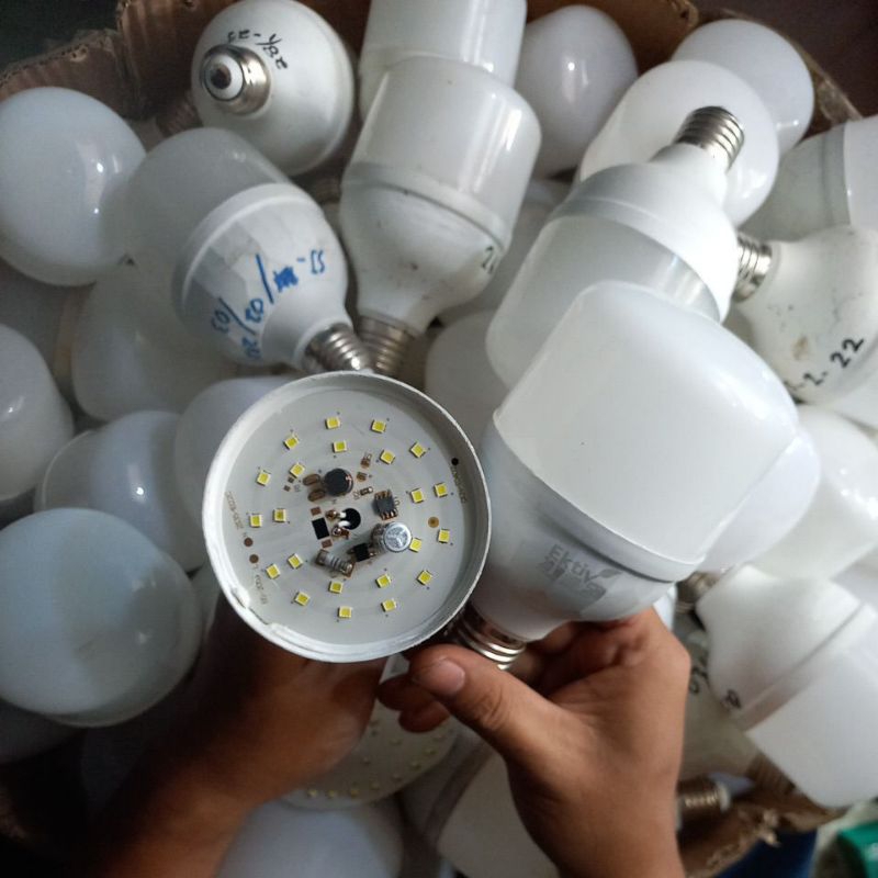 Led kapsul off ( mati ) 20 watt retur pabrik