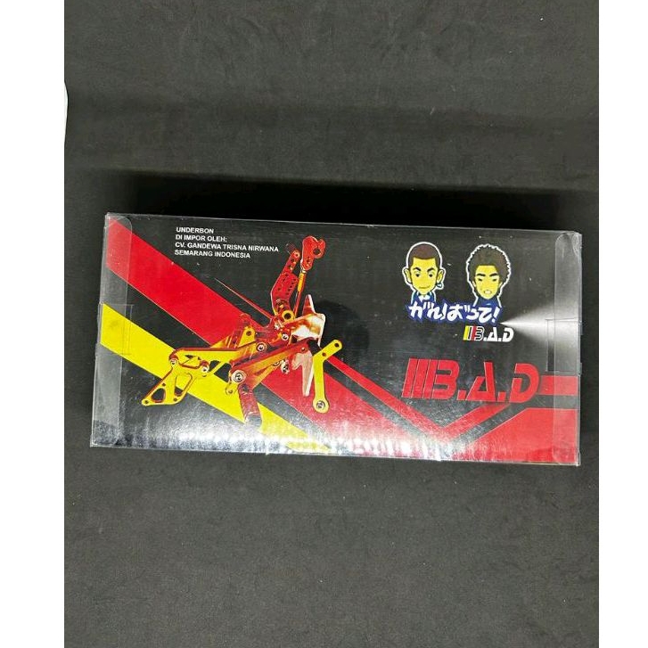 STEP UNDERBONE VIXION NEW VIXION OLD R15 V2 XABRE MODEL NUI MONSTER FOOTSTEP