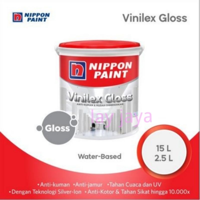 Cat Tembok Nippon Vinilex Gloss YO 1192P Happy Day