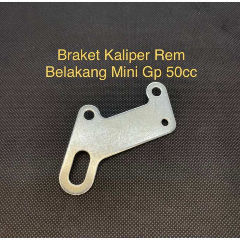 Braket Kaliper Rem Belakang Mini GP Universal