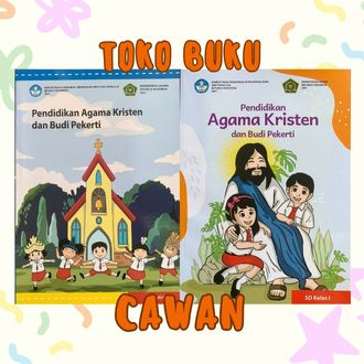 Buku Agama Kristen Kurikulum Merdeka Untuk SD