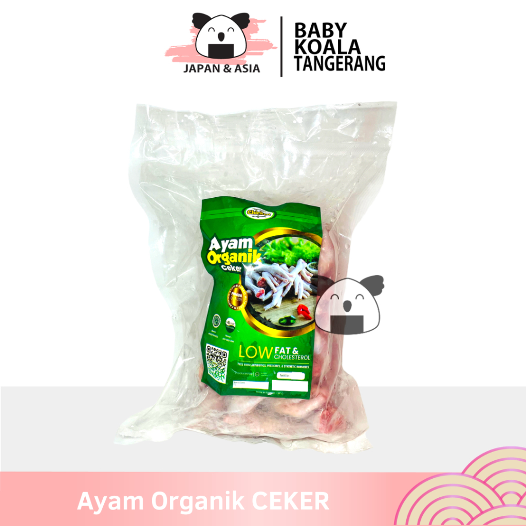 

BERKAH Chicken Organik Ceker Ayam 1 Kg Halal | Ceker