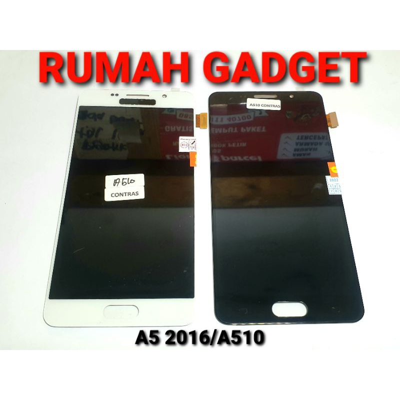 LCD SAMSUNG A5 2016/A510 FULLSET TOUCHSCREEN CONTRAS MURAH