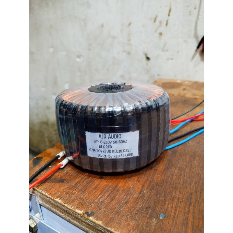 Trafo power mixer 5A 20v ct 20v 15v ct 15v