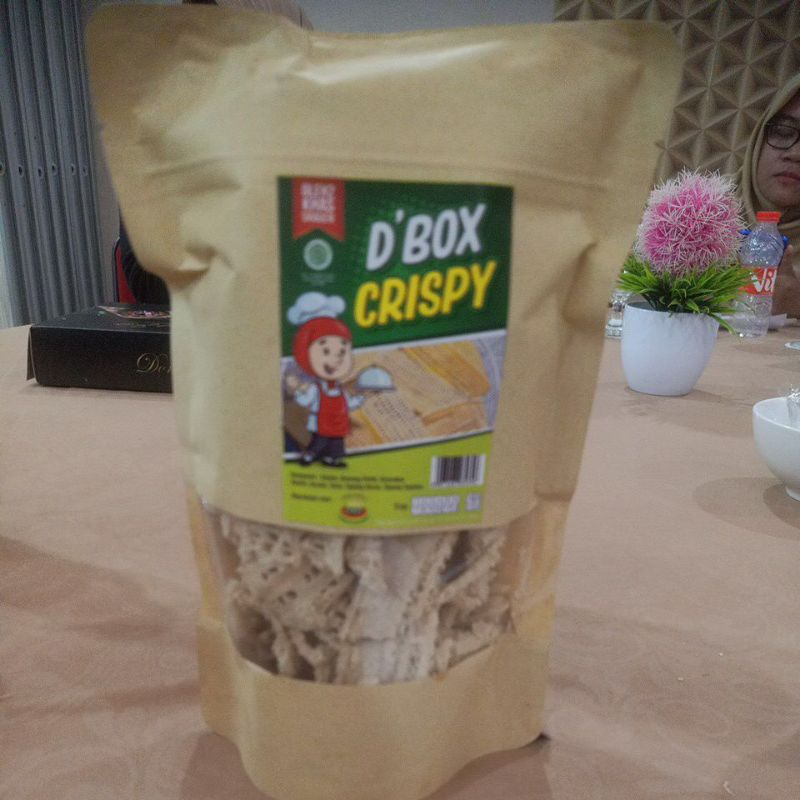 

kripik d' box | keripik gedebog pisang