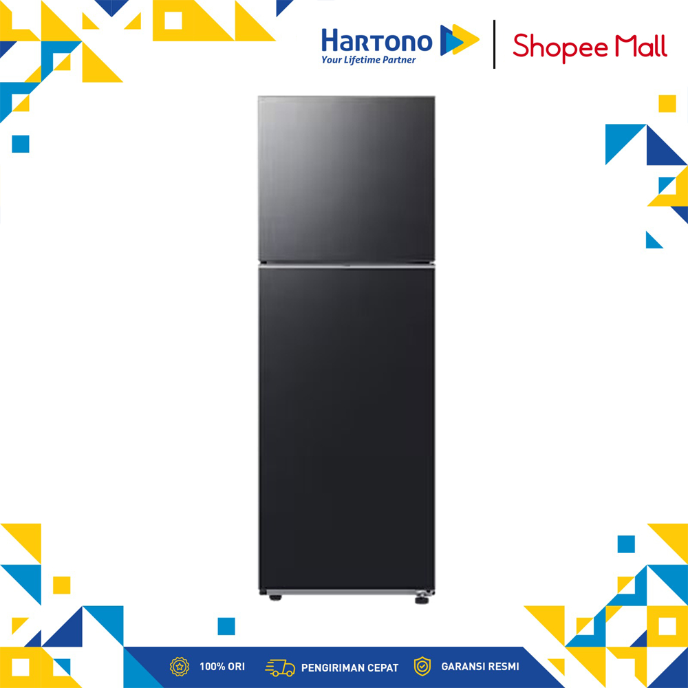 Samsung Kulkas 2 Pintu Kecil Small 2 Door Refrigerator RT31CG5420B1