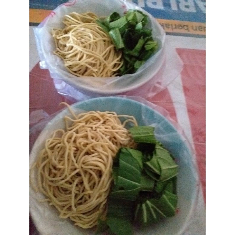 

mie ayam siap saji