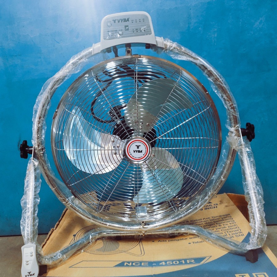 Kipas Besi Industri Fan 18 inch Vyba Remote